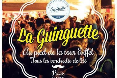 LA GUINGUETTE AU PIED DE LA TOUR EIFFEL