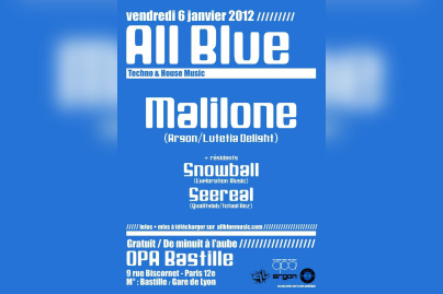 All Blue [techno & house music]