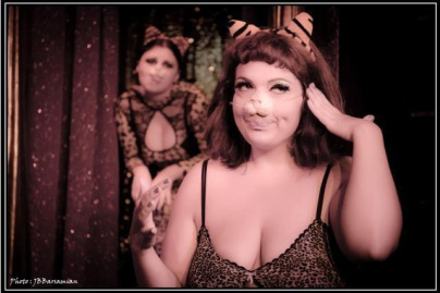 Burlesque Babylone Réveillon 2011