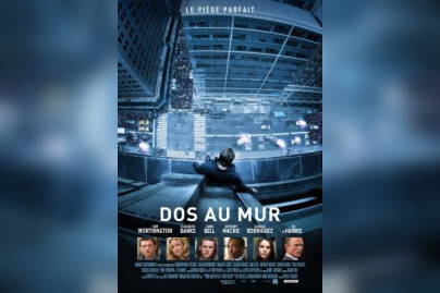 Dos au mur