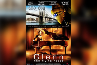 Glenn, the flying robot