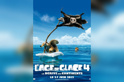 l'âge de glace 4 la dérive des continents