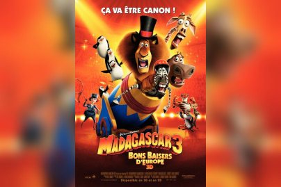madagascar 3 Bons baisers d'Europe