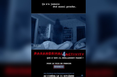 Paranormal Activity 4