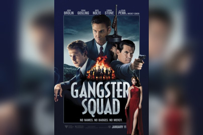 The gangster Squad