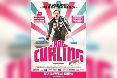Le roi du curling