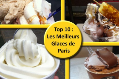 Top 10 : Les Meilleures Glaces de Paris