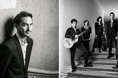 MANUEL NUNEZ CAMELINO ET L4ENSEMBLE ALMAVIVA - "LE FLEUVE SANS RIVES"