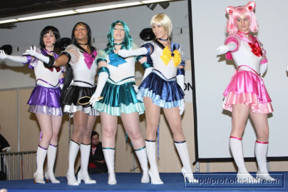 Salon Paris Manga & Sci-Fi Show - , cosplay