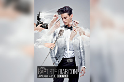 Baptiste Giabiconi @ Le Loft Paris 14/01/2012