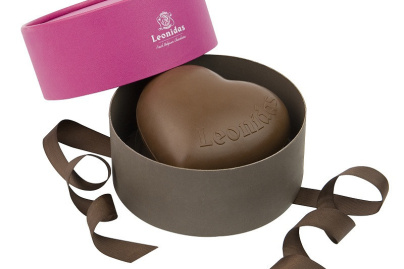 Saint Valentin avec Léonidas