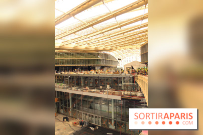 Le chantier des Halles en photos