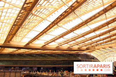 Le chantier des Halles en photos