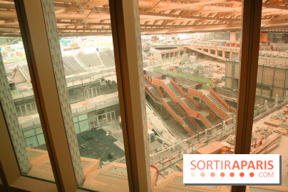 Le chantier des Halles en photos