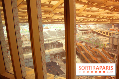 Le chantier des Halles en photos
