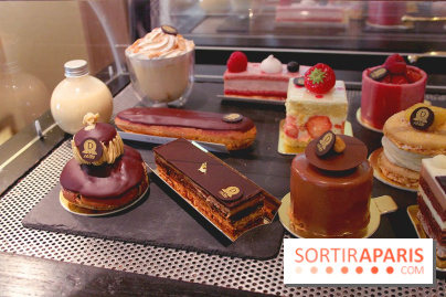 Salon de thé Dalloyau