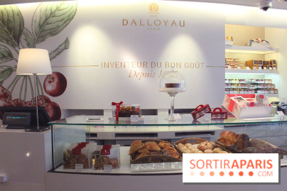 Salon de thé Dalloyau