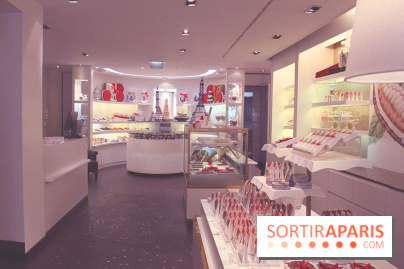 Salon de thé Dalloyau