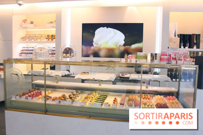 Salon de thé Dalloyau