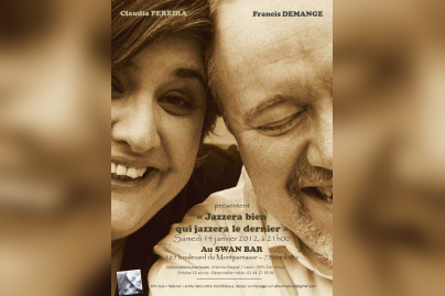 "Jazzera bien qui jazzera le dernier" Claudia Pereira et Francis Demange