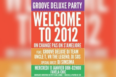 GROOVE DE LUXE PARTY
