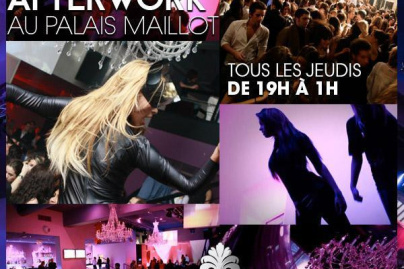 AFTERWORK AU PALAIS MAILLOT THE FAMOUS PARTY
