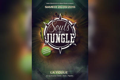 SOULS of JUNGLE #01