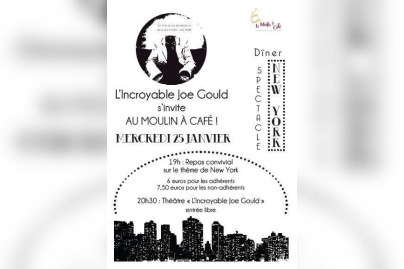 Diner Spectacle au cœur du New York des années 50 !