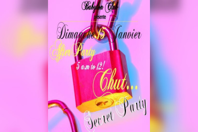 Chut...Secret Party...