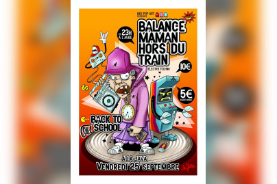 BALANCE MAMAN HORS DU TRAIN : BACK TO OLD SCHOOL !