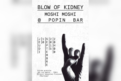 BLOW OF KIDNEY + Moshi Moshi