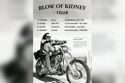 BLOW OF KIDNEY + Moshi Moshi