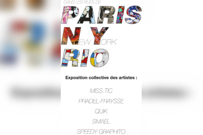 Dans les rues de PAris, New York, Rio...