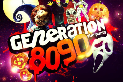 Generation 80-90 en Mode Halloween