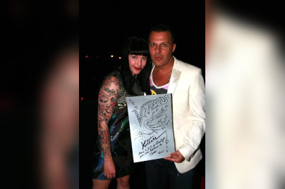 Miss Kittin et Jean-Roch