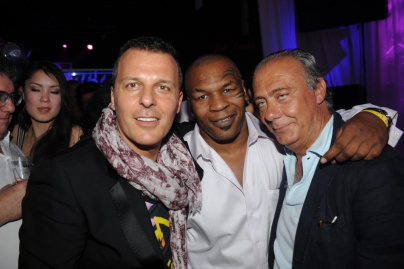 Jean-Roch, Mike Tyson, Fawaz Gruosi