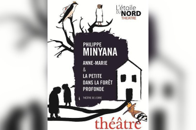 La petite dans la forêt profonde