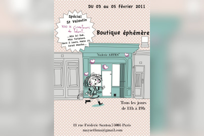 Boutique éphémère "special St Valentin"