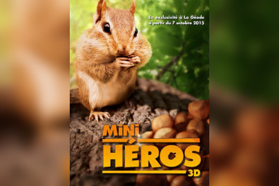 Mini Héros à la Géode