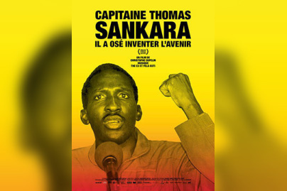 Capitaine Thomas Sankara : Interview de Christophe Cupelin 