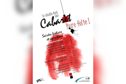 soirée cabaret: "Pure Folie!"