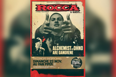 Rocca + Gangrene (The Alchemist & Ohno)