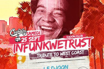 SOIRÉE INFUNKWETRUST SPECIALE WEST COAST