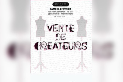 Vente de Créateurs