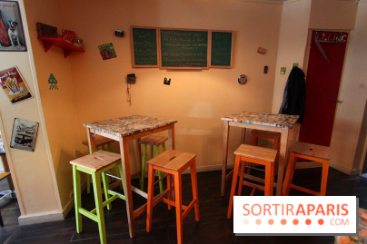 Tapakap, le bistrot régréssif du 18e