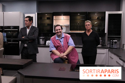 L'atelier de cuisine de Philippe Conticini