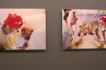 exposition Nez rouge, photo Jacques Grison