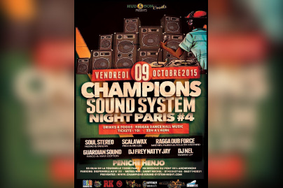 CHAMPIONS SOUND SYSTEM NIGHT IN PARIS #4
