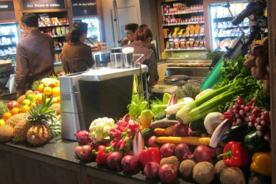 Dish of the Day, îlot central