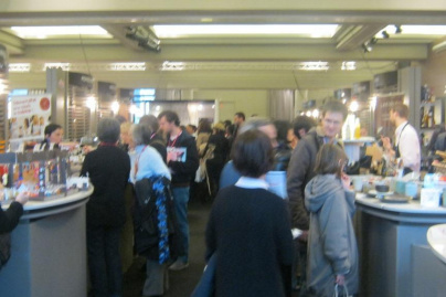 Paris des chefs 2012, Salon.